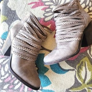 Fergie Ankle Boots Sz 7.5